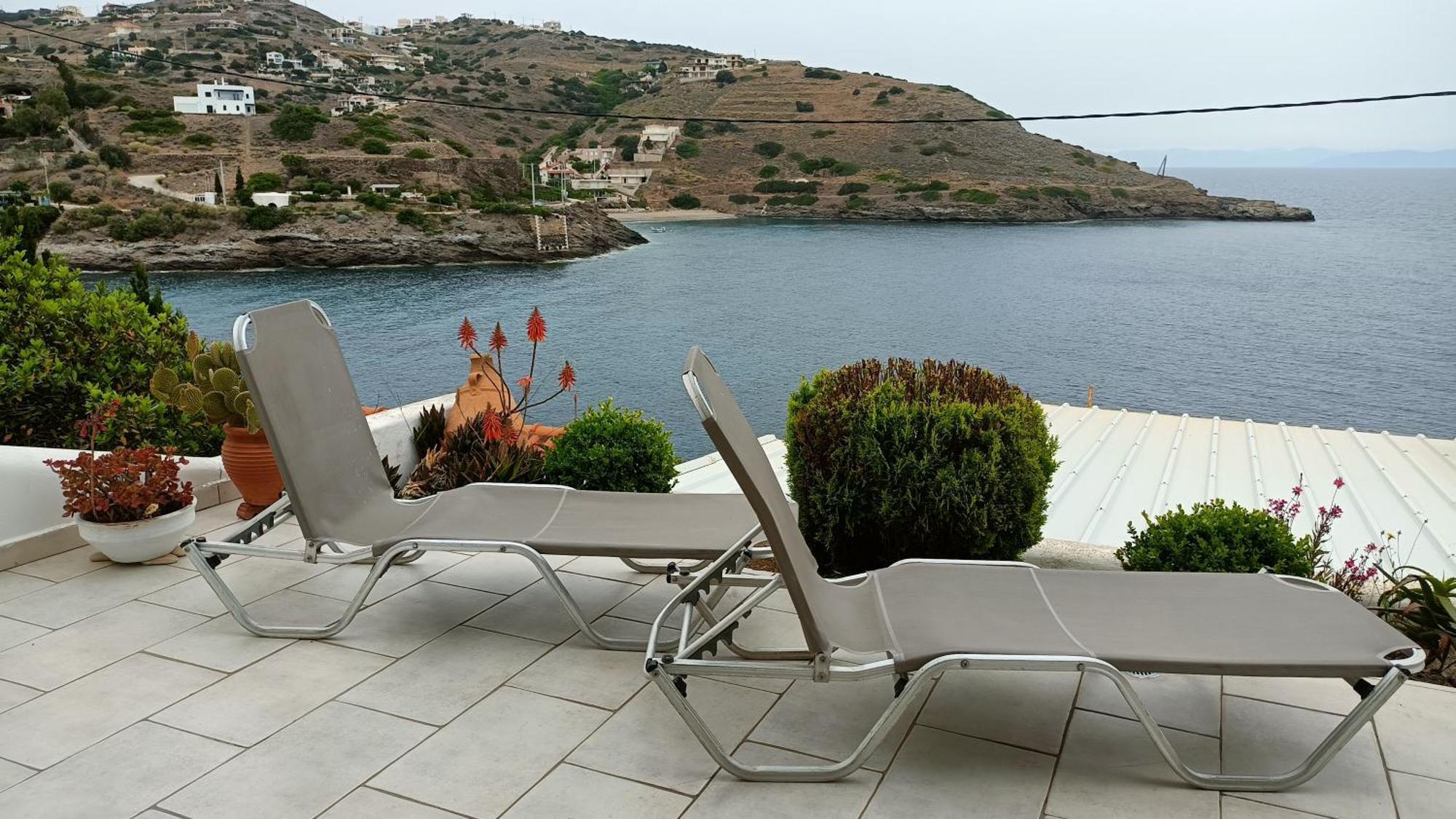 Casa Martina 3 Front Of The Sea Vila Vromopousi Exterior foto