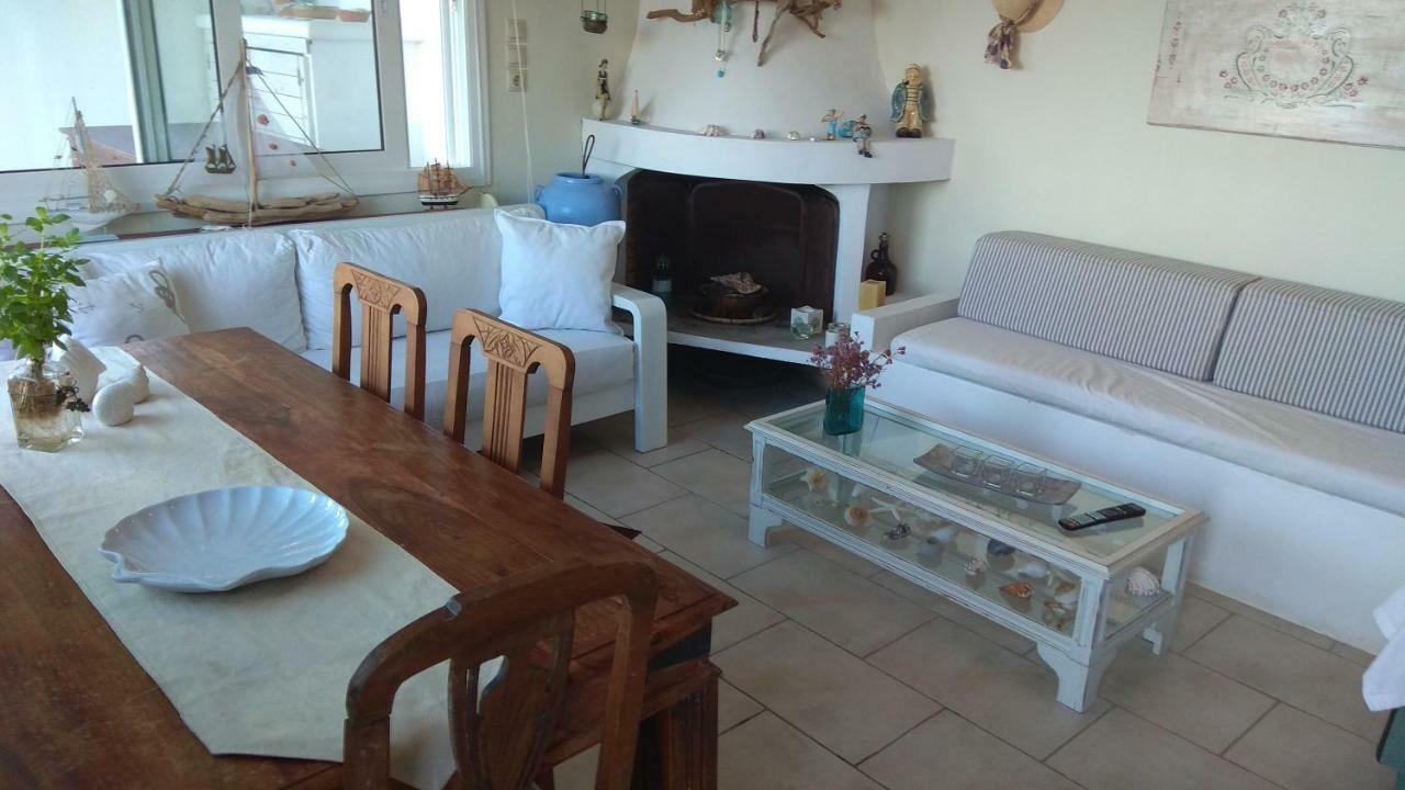 Casa Martina 3 Front Of The Sea Vila Vromopousi Exterior foto